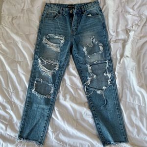Momokrom distressed jeans